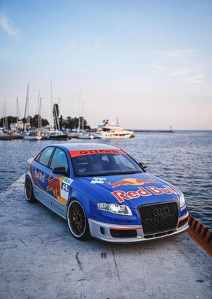 Audi A4 cena 59690 przebieg: 165997, rok produkcji 2005 z Gdynia małe 154